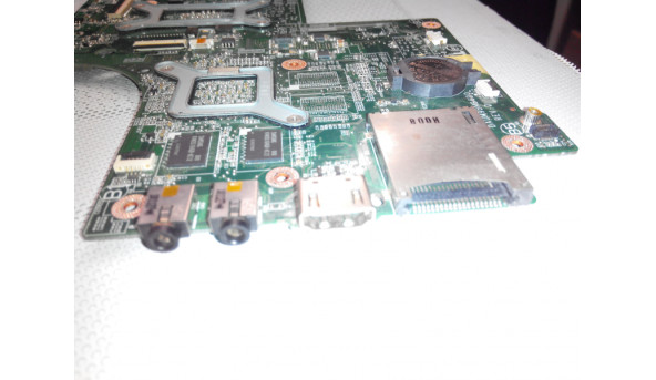 Материнська плата для ноутбука Dell Inspiron N7010, DAUM9BMB6D0 rev D, не тестована, б/в. - 313832