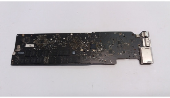 Материнська плата для ноутбука Apple MacBook A1466, 13", 21PJ7MB00C0, б/в.  Неробоча, має маханічне пошкодження.  Процесор: SR0N5, Intel Core i7-3667U