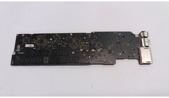Материнська плата для ноутбука Apple MacBook A1466, 13", 21PJ7MB00C0, б/в. Неробоча, має маханічне пошкодження. Процесор: SR0N5, Intel Core i7-3667U - 313839