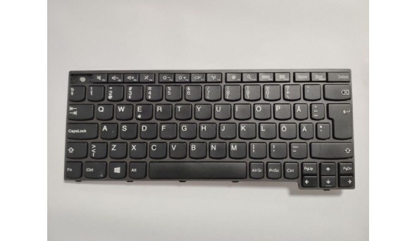 Клавіатура для ноутбука Lenovo Yoga 11e, б/в. Відсутня одна клавіша. Клавіатура тестована, робоча.