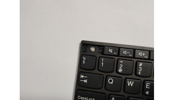 Клавіатура для ноутбука Lenovo Yoga 11e, б/в. Відсутня одна клавіша. Клавіатура тестована, робоча. - 313842