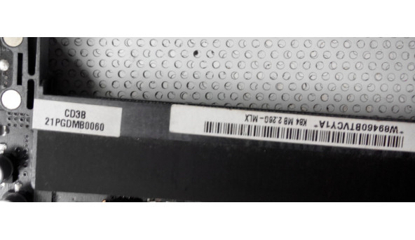 Материнська плата для ноутбука Apple Macbook A1342, 13", 21PGDMB0060, не тестована, б/в. - 313844