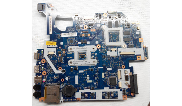 Материнська плата для ноутбука Packard Bell TJ62, TJ65, 48.4BU01.01N, 554BU01011, не тестована, б/в. - 313853