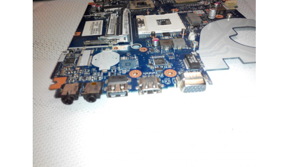 Материнська плата для ноутбука Packard Bell TJ62, TJ65, 48.4BU01.01N, 554BU01011, не тестована, б/в. - 313853