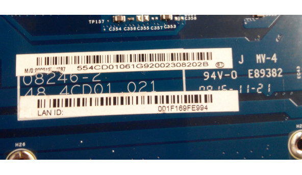 Материнська плата для ноутбука Acer Aspire 7738G, 7738, 7735Z, 48.4cd01.021, б/в. - 313861