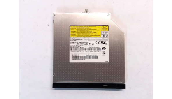 CD/DVD/BLU-RAY Disc привід для ноутбука ACER Aspire 5942G, BC-5500A, Б/В, в хорошому стані, без пошкоджень.