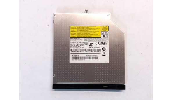 CD/DVD/BLU-RAY Disc привід для ноутбука ACER Aspire 5942G, BC-5500A, Б/В, в хорошому стані, без пошкоджень. - 313868