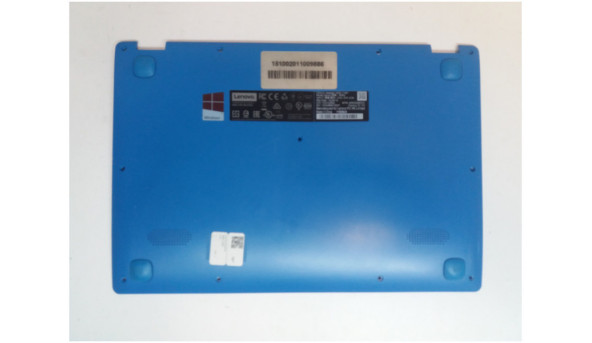 Нижня частина корпуса для ноутбука Lenovo IdeaPad 100S-11IBY, 11.6", 8S5CB0K3895011YD65D0221, Б/В.Нижні кріплення тріснуті (фото).Має подряпини та потертості.