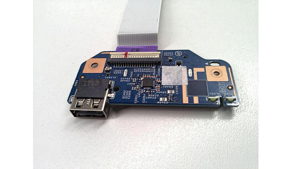 Додаткова плата, роз'єм USB та Card reader, для ноутбука HP 17-BS, 448.0C701.0011, Б/В. - 313885