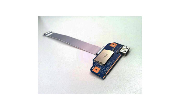 Дополнительная плата, USB-разъем и кард-ридер, для ноутбука HP 17-BS  448.0C701.0011 Б/У