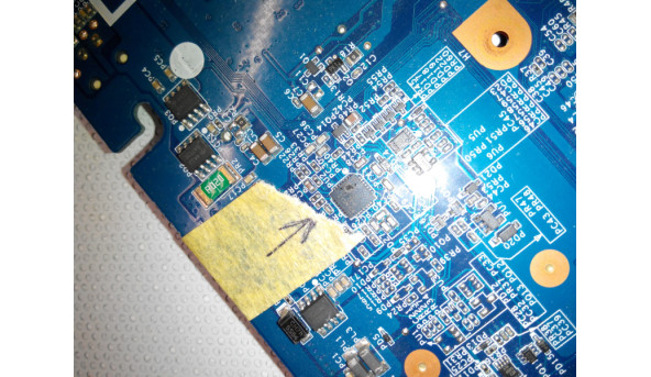 Материнська плата для ноутбука Sony M720 MBX-182, 1P-0076502-6010, A1418702A REV 1.0, не тестована, б/в. - 313886