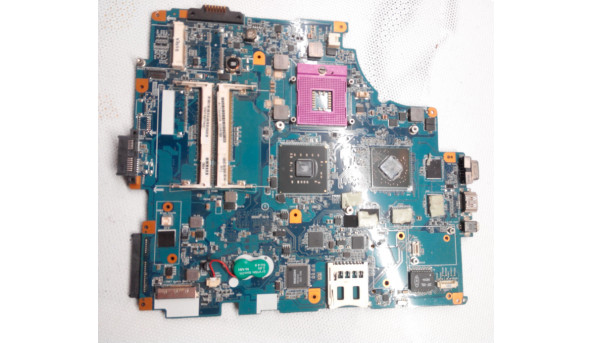Материнська плата для ноутбука Sony mbx-189, M763 Rev 1.0, 1P-0091J00-8010, не тестована, б/в.