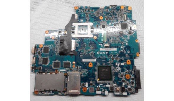 Материнська плата для ноутбука Sony mbx-189, M763 Rev 1.0, 1P-0091J00-8010, не тестована, б/в. - 313901