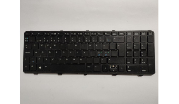 Клавіатура для ноутбука HP ProBook 450 GO, 450 G1, 455 G1, б/в. Відсутня одна клавіша (фото). Клавіатура протестована, робоча.