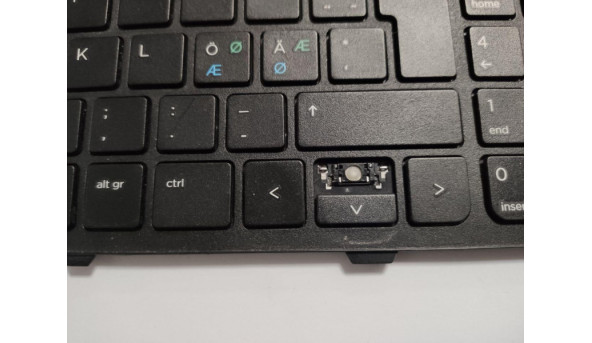 Клавіатура для ноутбука HP ProBook 450 GO, 450 G1, 455 G1, б/в. Відсутня одна клавіша (фото). Клавіатура протестована, робоча. - 313906