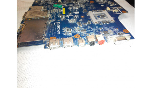 Материнська плата для ноутбука Sony VAIO VGN-NR31SR/S, PCG-7121p, M730 MAIN BOARD, 1P-0079G00-8010 REV:1.0 MBX-185, не тестована, б/в. - 313915