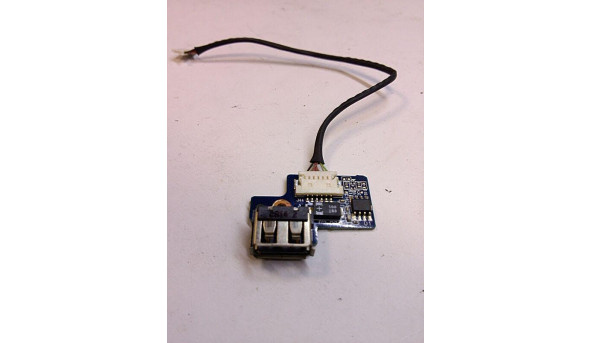 Плата з роз'ємом USB для ноутбука Samsung R700, BA92-04768A, Б/В. - 313917