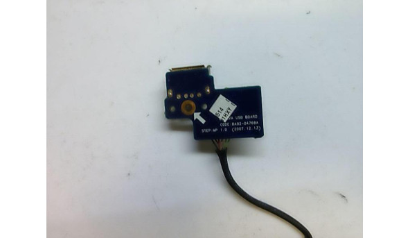 Плата з роз'ємом USB для ноутбука Samsung R700, BA92-04768A, Б/В. - 313917