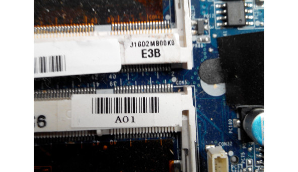 Материнська плата для ноутбука Sony VGN-CS11, VGN-CS1 Series, MBX-196, 9300M, Quanta DA0GD2M8E0 MODEL:GD2 REV:E, не тестована, б/в. - 313918
