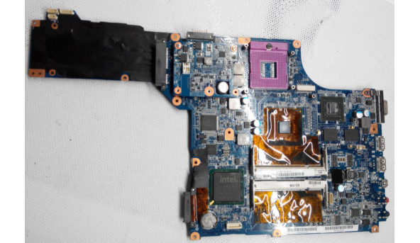 Материнська плата для ноутбука Sony VGN-CS11, VGN-CS1 Series, MBX-196, 9300M, Quanta DA0GD2M8E0 MODEL:GD2 REV:E, не тестована, б/в.