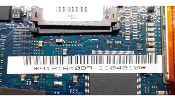 Материнська плата для ноутбука Sony Vaio VGN-SZ1-4, Mbx-147 A1216408A, A1216408A, не тестована, б/в. - 313927