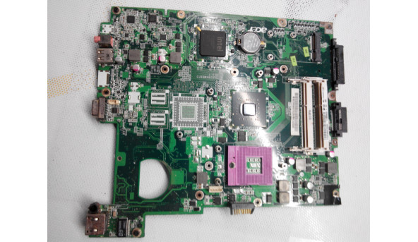 Материнська плата для ноутбука Acer Extensa 5635, 5635z, eMachines E528, E728, DA0ZR6MB6F0 REV:F, циклічна перезагрузка,  б/в.