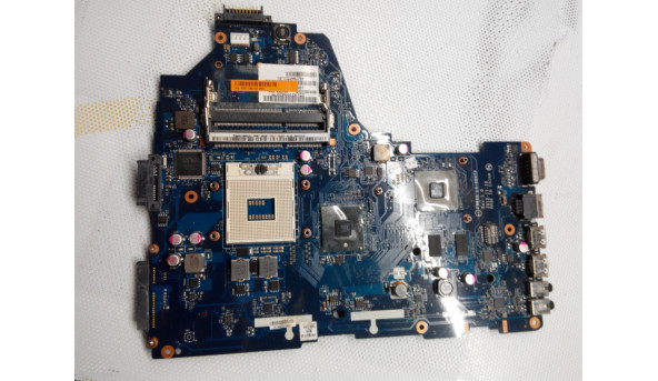 Материнська плата для ноутбука Toshiba Satellite C660, C660-29f, PWWAA LA-6847P REV:1.0, не тестована, б/в.