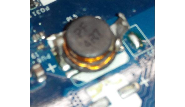 Материнська плата для ноутбука Toshiba Satellite C660, C660-29f, PWWAA LA-6847P REV:1.0, не тестована, б/в. - 313933