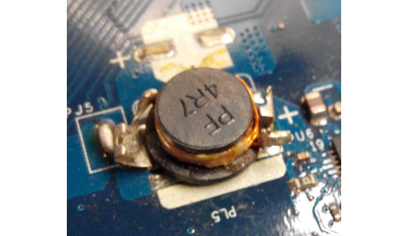 Материнська плата для ноутбука Toshiba Satellite C660, C660-29f, PWWAA LA-6847P REV:1.0, не тестована, б/в. - 313933