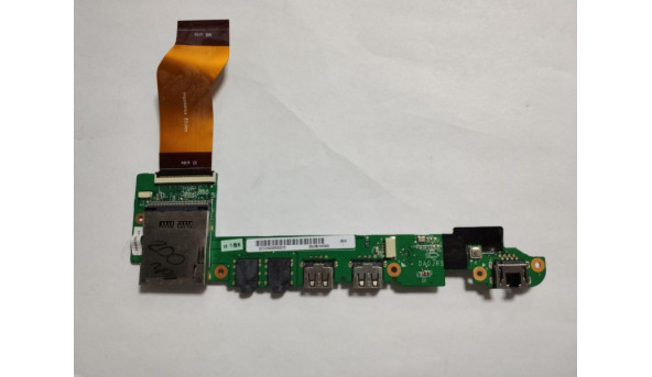 Додаткова плата, з роз'ємами Auidio, USB, WLAN, Кнопка включення та Card Reader, для ноутбука Fujitsu LifeBook P3110, DA0JR5PI6D0, б/в. Без пошкоджень