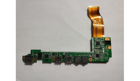 Додаткова плата, з роз'ємами Auidio, USB, WLAN, Кнопка включення та Card Reader, для ноутбука Fujitsu LifeBook P3110, DA0JR5PI6D0, б/в. Без пошкоджень - 313934