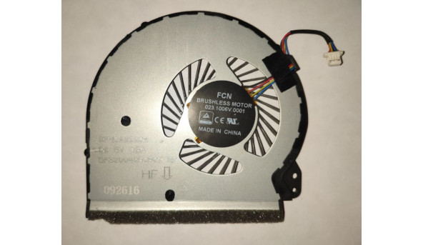 Вентилятор системы охлаждения для ноутбука HP 17-AK, 17-BS, DC 5V 0.5A, 4pin, DFS200405050T  926724-001 Б/У