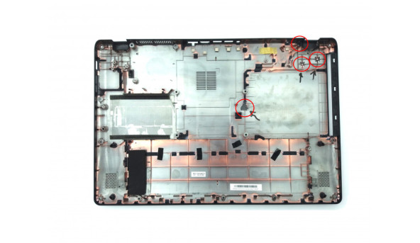Нижня частина корпуса для ноутбука Acer ES1-512 PACKARD BELL ENTG71BM MS2397 441.03703.XXXX Б/В, є пошкодження