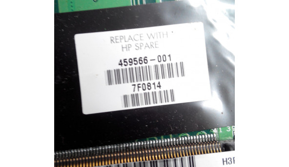 Материнська плата для ноутбука HP PAVILION DV9000, DV9500, DV9700, 459566-001, AMD, не тестована, б/в. - 313953