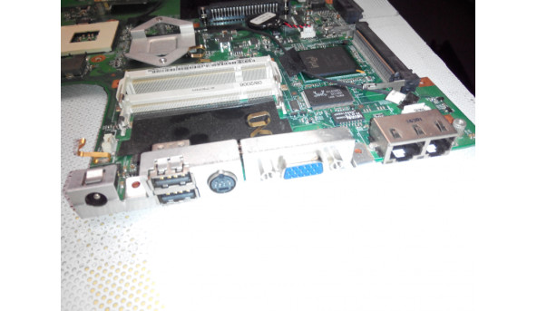 Материнська плата для ноутбука Medion MD 97600, 55.4G701.001, не тестована, б/в. - 313955