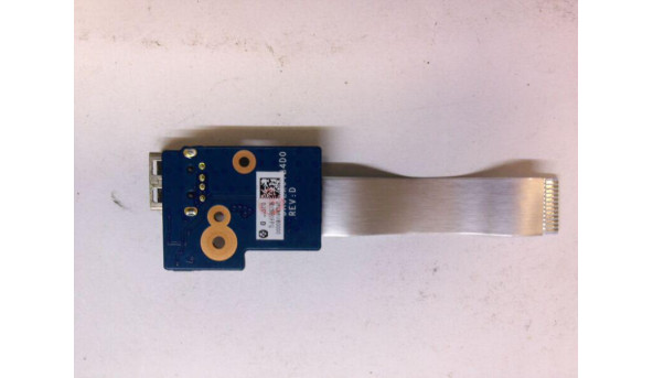 USB роз'єм для ноутбука HP Pavilion g6-3143eo, DALX6TB4D0, Б/В. - 313959