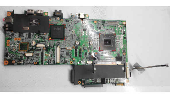 Материнська плата для ноутбука Fujitsu Amilo Pi2540, 82GP55110-C0F, 37GP55000-C0, не тестована, б/в. - 313961