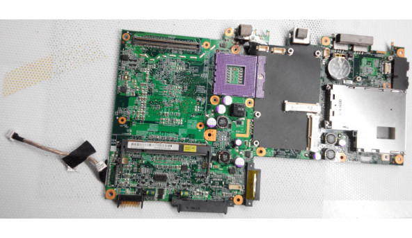 Материнська плата для ноутбука Fujitsu Amilo Pi2540, 82GP55110-C0F, 37GP55000-C0, не тестована, б/в.