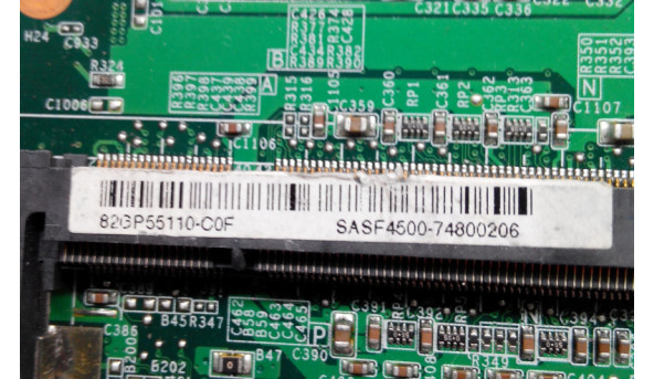 Материнська плата для ноутбука Fujitsu Amilo Pi2540, 82GP55110-C0F, 37GP55000-C0, не тестована, б/в. - 313961