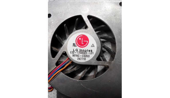 Вентилятор системи охолодження для ноутбука MSI MegaBook ER710, KPI32321, E32-1700023-L01, б/в. - 313986