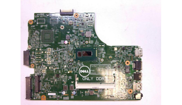 Материнська плата для ноутбука Dell Inspiron 15, FX3MC REV: A00, Б/В.