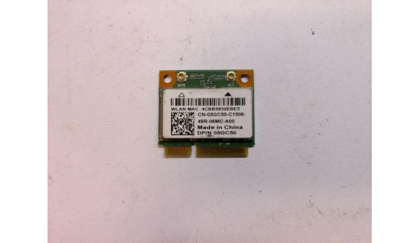 Адаптер wi-fi,знятий, з ноутбука Dell Inspiron 15, 05GC50, Б/В