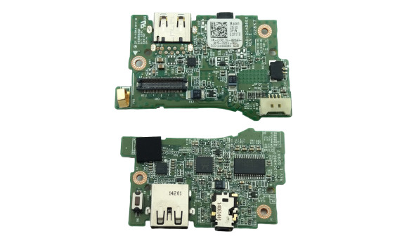 Дополнительная плата кнопка включения USB Jack для ноутбука Dell xps 13 9333 CN-0CR1T8 DAD13CAB8E0 Б/У