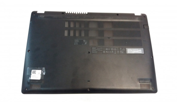 Нижня частина корпуса для ноутбука Acer Aspire 5 A515-52, 60.H14N2.001, AP2CE000300, Б/В, Всі кріплення цілі, без пошкоджень.