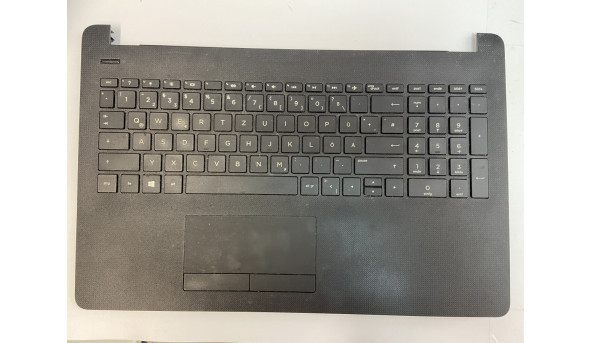 Середня частина корпуса для ноутбука hp 15-BS, 15-BW, 250 G6, 255 g6, 15T-BS. am204000100. В/У. Клавіатура в хорошому стані. Робоча,протестована. Кріплення цілі.