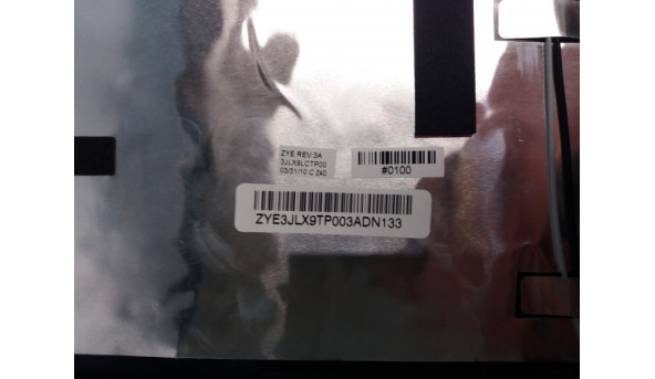 Кришка матриці корпусу для ноутбука HP Pavilion dv7-4000, ZYE3JLX9TP, 17.3", Б/В. Всі кріплення цілі. Без пошкоджень. - 314026