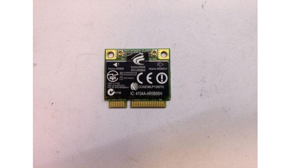 Адаптер wi-fi, знятий з ноутбука HP Pavilion dv6Z-3100, 622028-001, Б/В. - 314028