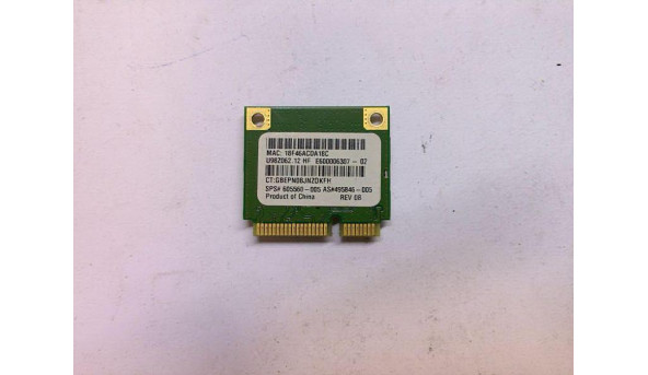 Адаптер wi-fi, знятий з ноутбука HP Pavilion dv6Z-3100, 622028-001, Б/В.