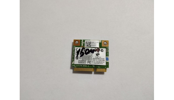 Адаптер WiFi знятий з ноутбука HP Envy 17, 17-1195eo, BCM943224HMS, 582564-002, 582235-002, Б/У. В хорошому стані. - 314039
