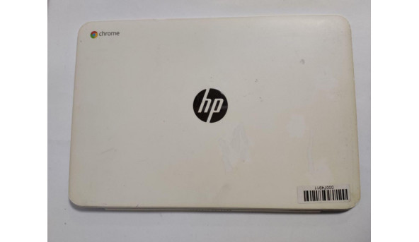 Кришка матриці для ноутбука для ноутбука HP Chromebook 14, 14-q, 14-q075no, 14.0", ZYU35Y01TP003, EAY01004010, б/в. Місцями злазить фарба, три кріплення мають маленькі тріщини (фото)